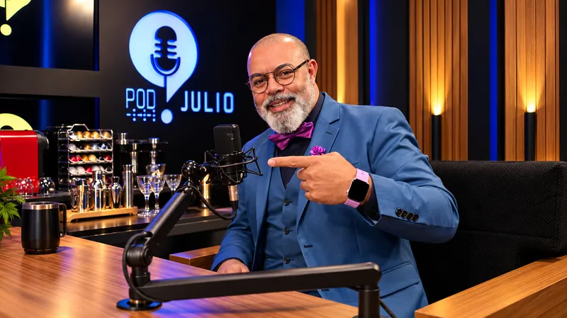 Episódio 07 do PodJulio — Entrevista exclusiva