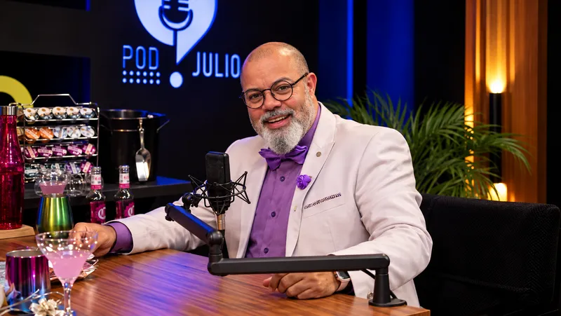 Episódio 12 do PodJulio — Entrevista exclusiva