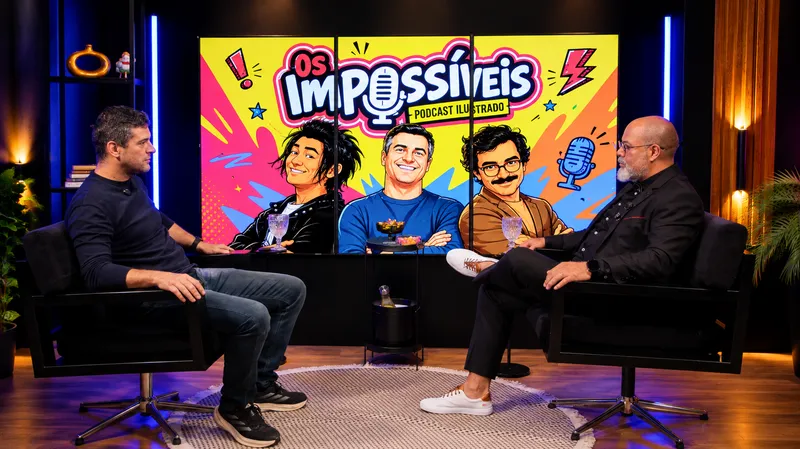Episódio 14 do PodJulio — Entrevista exclusiva